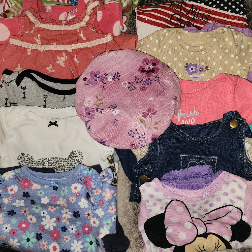 #11 Baby Assorted Bundle 0m - 9m Quality